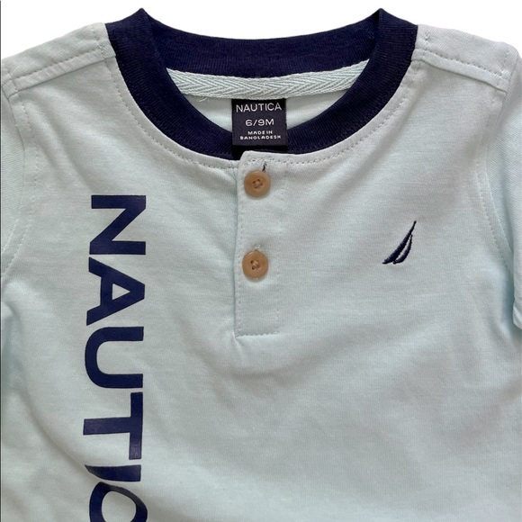 Nautica T-shirt Short Set - Picture 4 of 7